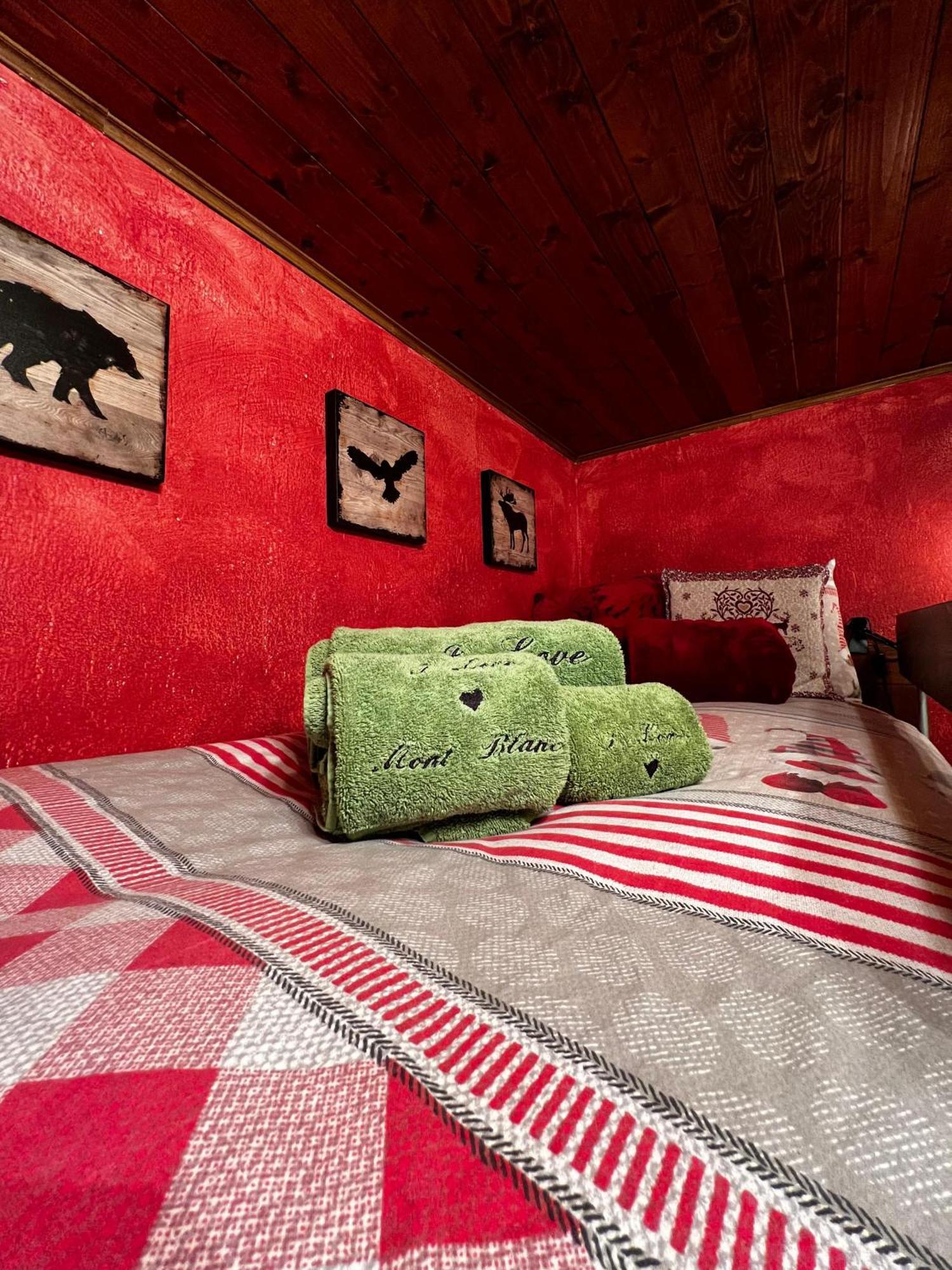 Maison I Love Mont Blanc Courmayeur Eksteriør bilde