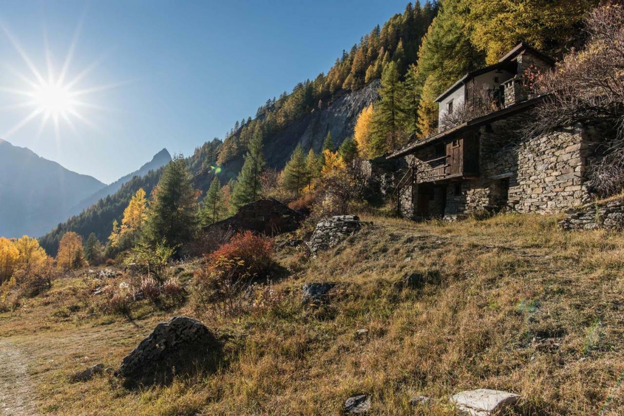 Maison I Love Mont Blanc Courmayeur Eksteriør bilde