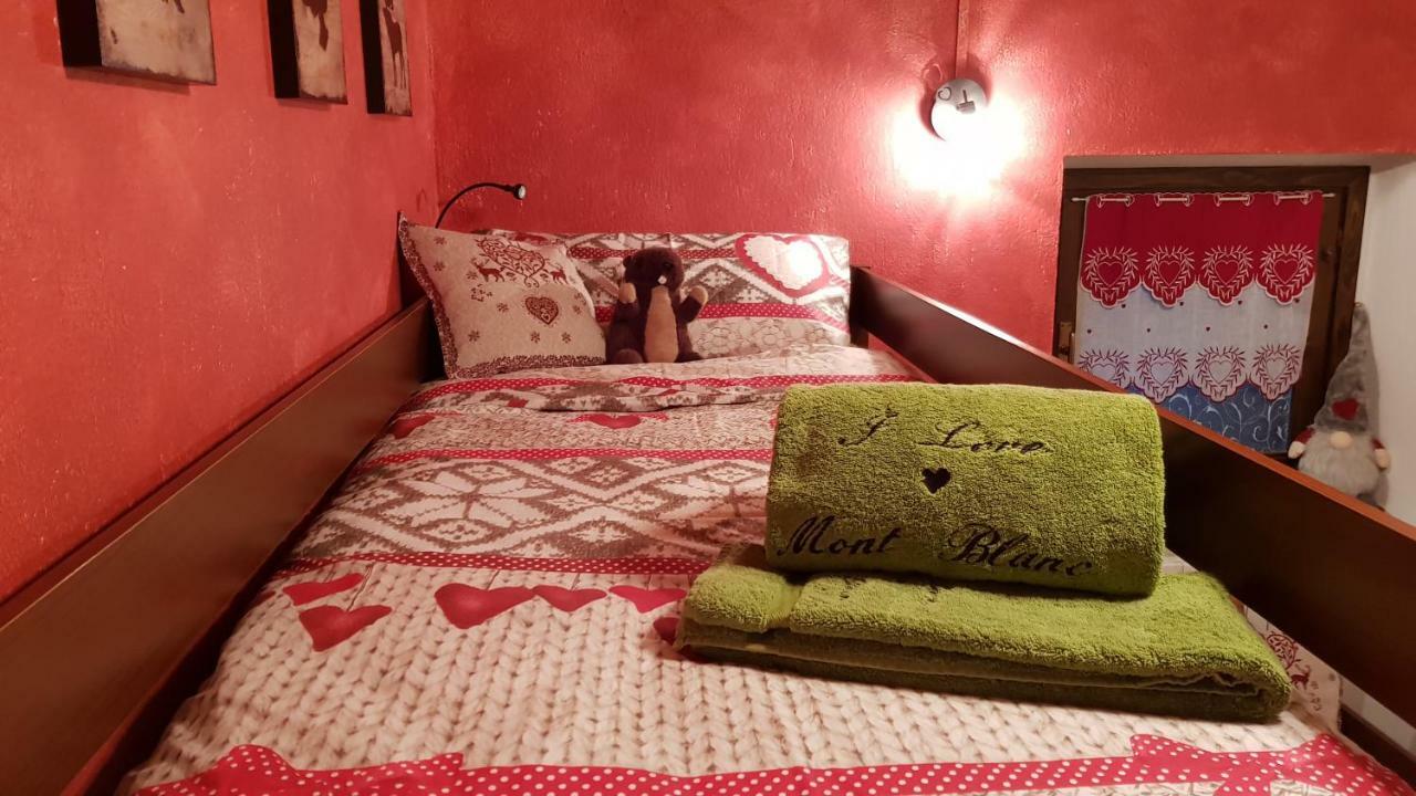Maison I Love Mont Blanc Courmayeur Eksteriør bilde