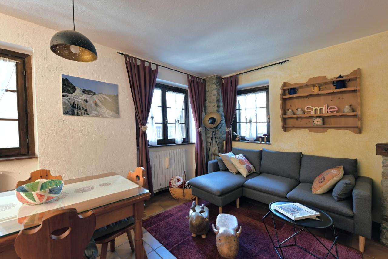 Maison I Love Mont Blanc Courmayeur Eksteriør bilde