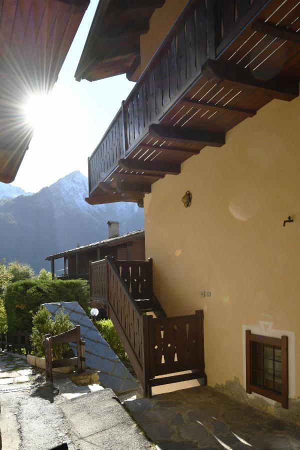 Maison I Love Mont Blanc Courmayeur Eksteriør bilde