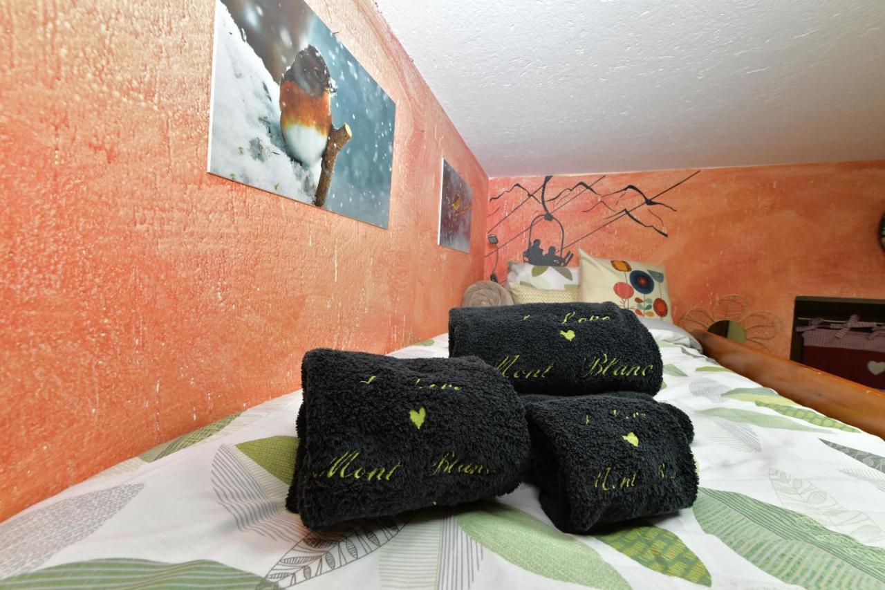 Maison I Love Mont Blanc Courmayeur Eksteriør bilde