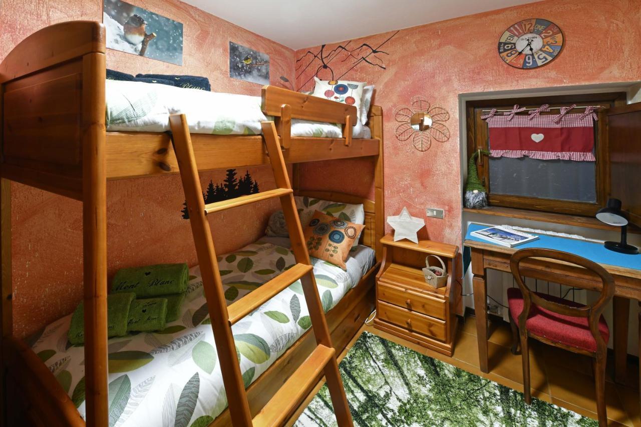 Maison I Love Mont Blanc Courmayeur Eksteriør bilde